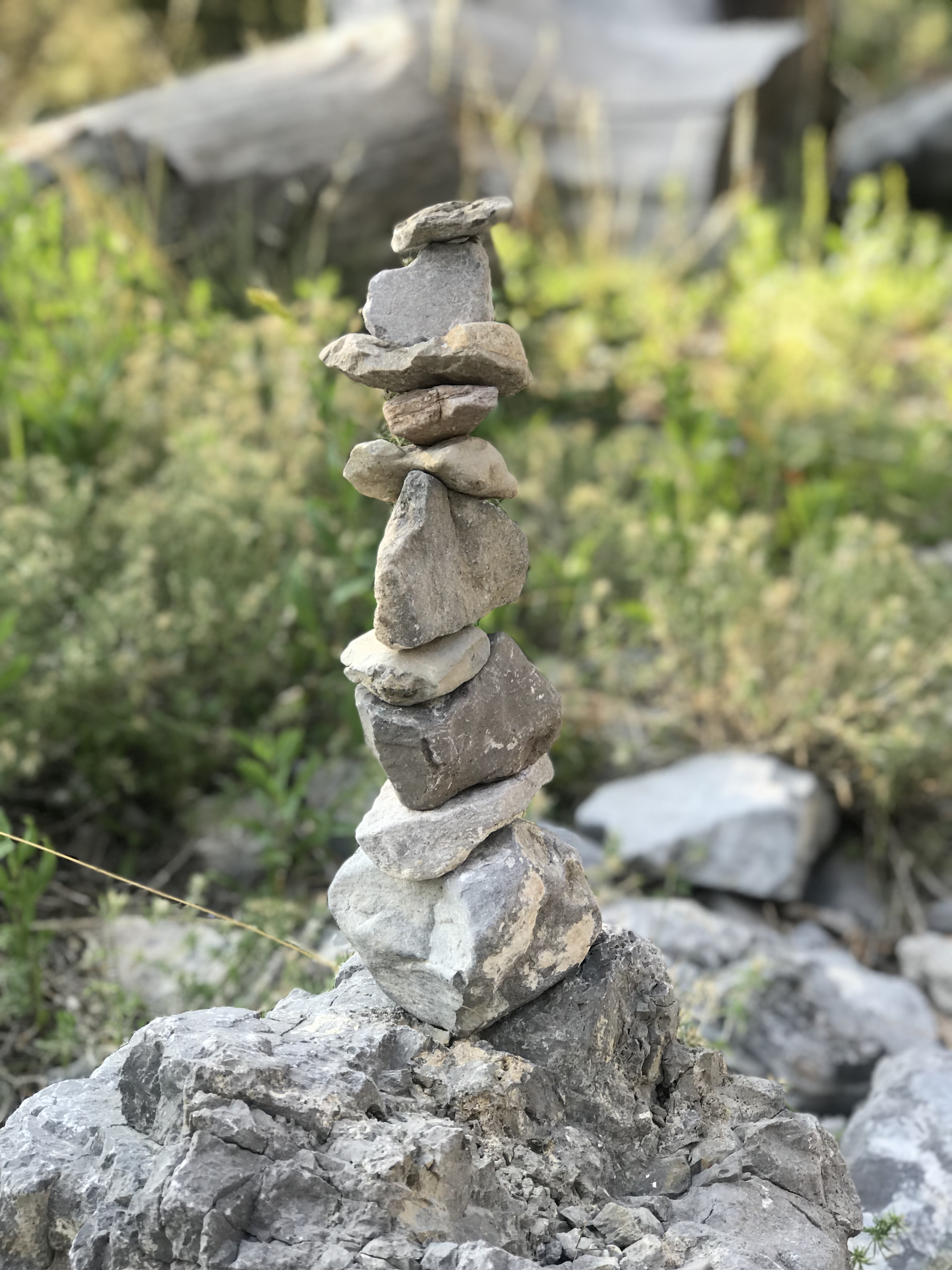 stacked rocks